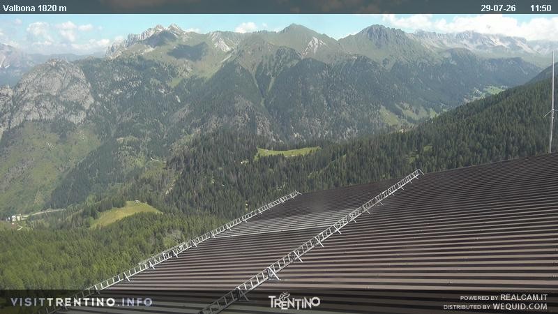 Archiv Foto Webcam Valbona 1810m ü.NN.