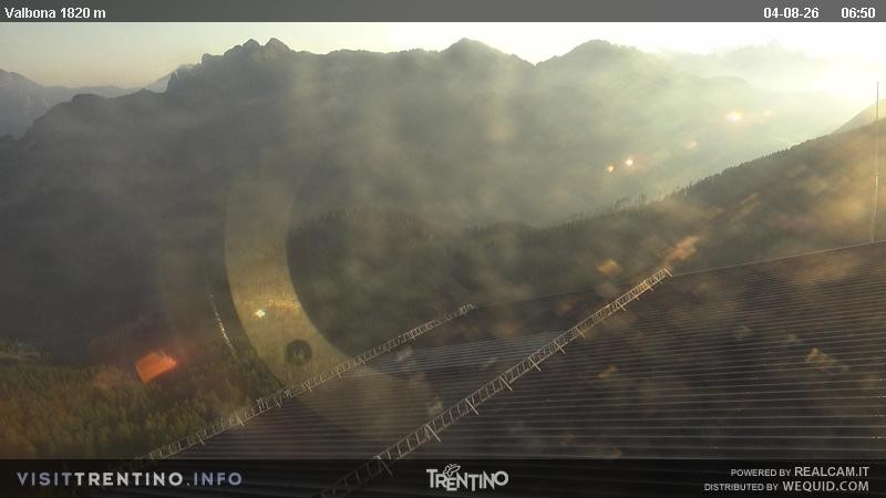 Archiv Foto Webcam Valbona 1810m ü.NN.