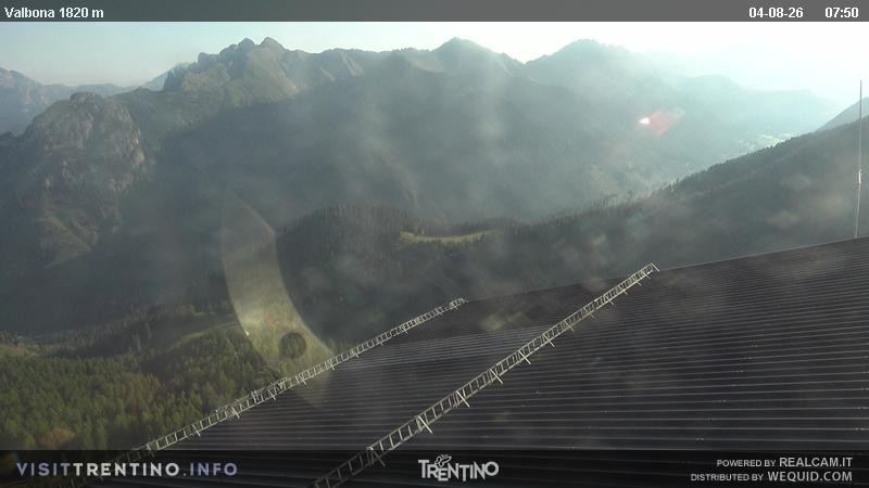 Archiv Foto Webcam Valbona 1810m ü.NN.