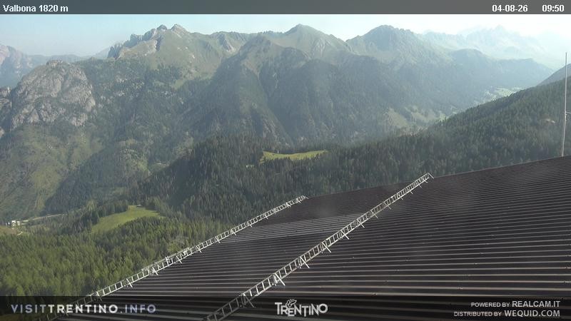 Archiv Foto Webcam Valbona 1810m ü.NN.
