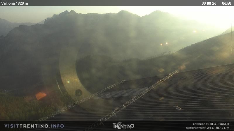 Archived image Webcam Valbona 1810m a.s.l.