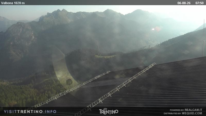 Archived image Webcam Valbona 1810m a.s.l.