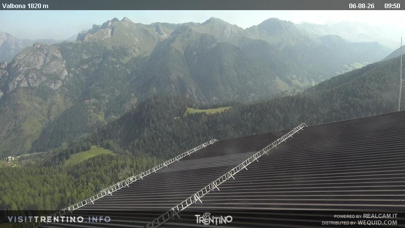 Archived image Webcam Valbona 1810m a.s.l.