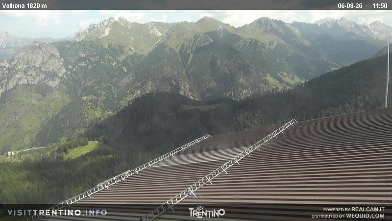Archived image Webcam Valbona 1810m a.s.l.