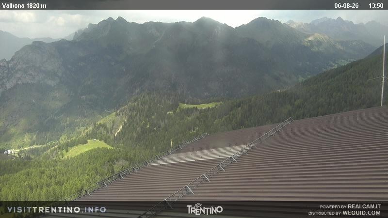 Archived image Webcam Valbona 1810m a.s.l.