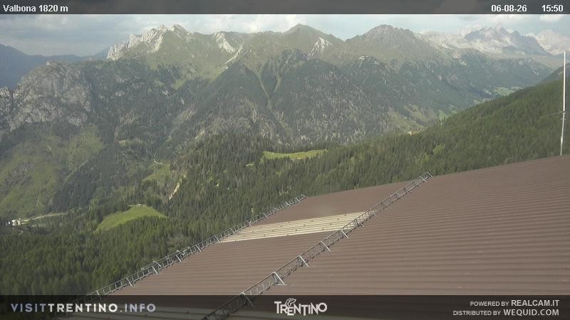 Archived image Webcam Valbona 1810m a.s.l.