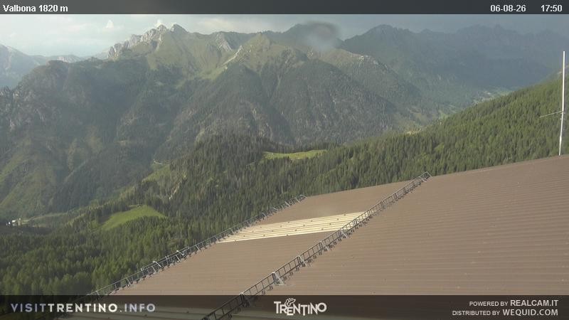 Archived image Webcam Valbona 1810m a.s.l.
