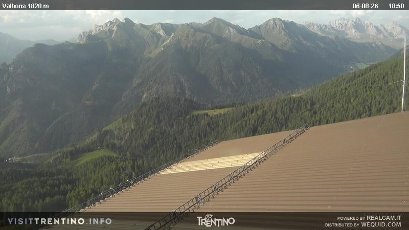 Archived image Webcam Valbona 1810m a.s.l.