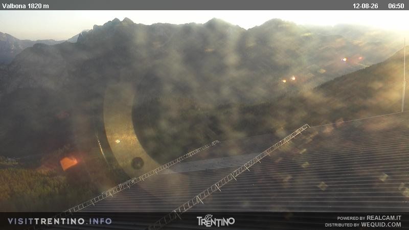 Archiv Foto Webcam Valbona 1810m ü.NN.