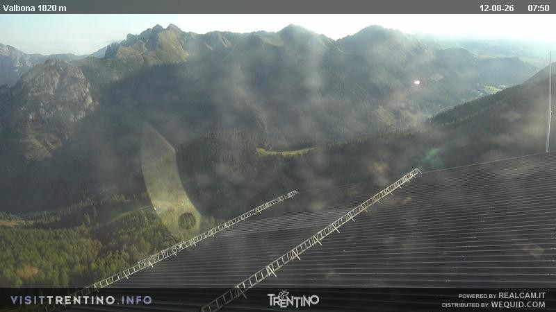 Archiv Foto Webcam Valbona 1810m ü.NN.