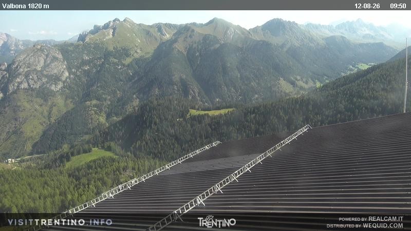 Archiv Foto Webcam Valbona 1810m ü.NN.