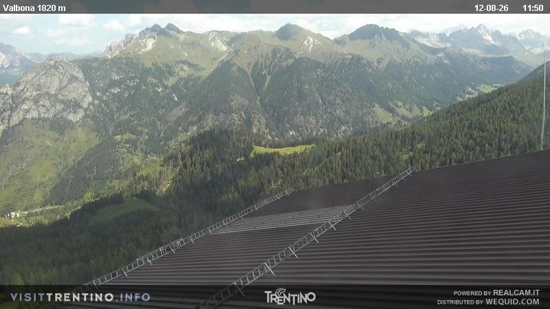 Archiv Foto Webcam Valbona 1810m ü.NN.
