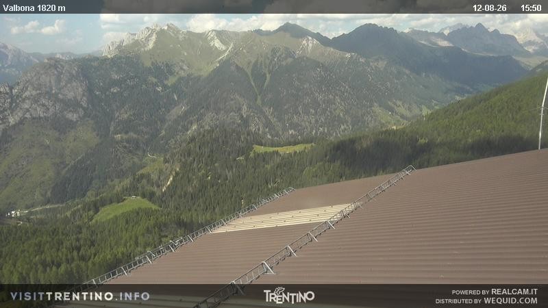 Archiv Foto Webcam Valbona 1810m ü.NN.