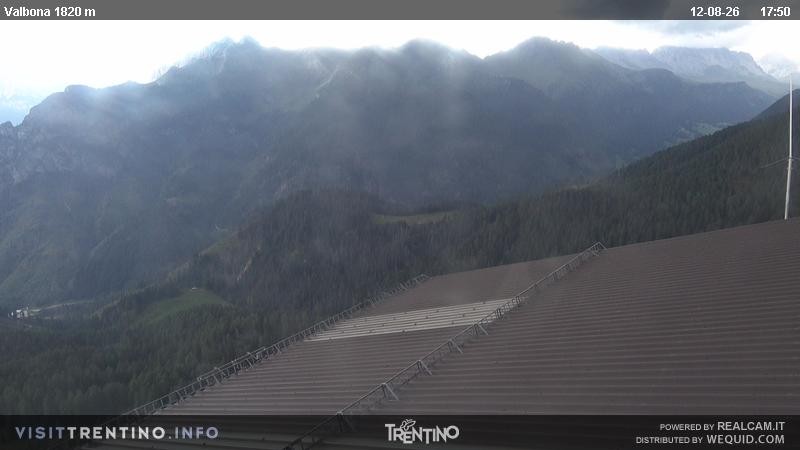 Archiv Foto Webcam Valbona 1810m ü.NN.