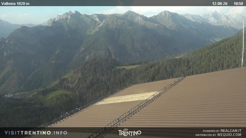 Archiv Foto Webcam Valbona 1810m ü.NN.