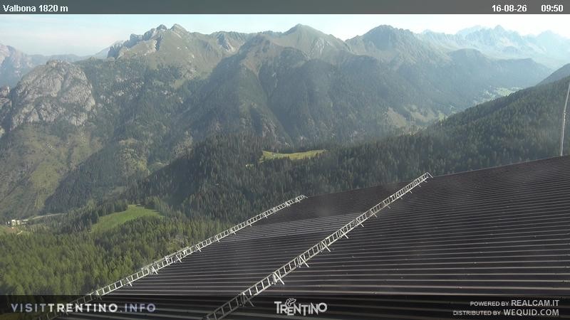 Archived image Webcam Valbona 1810m a.s.l.