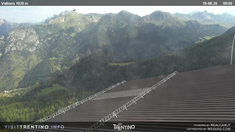 Archiv Foto Webcam Valbona 1810m ü.NN.