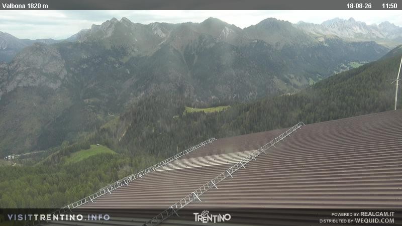 Archiv Foto Webcam Valbona 1810m ü.NN.