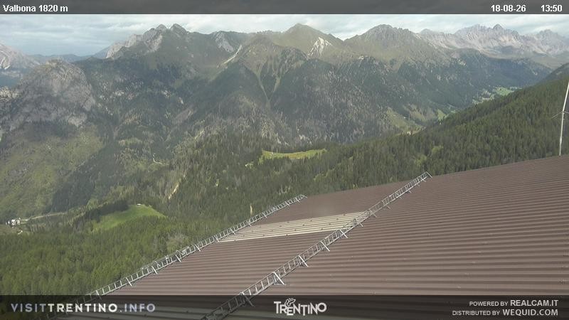 Archiv Foto Webcam Valbona 1810m ü.NN.