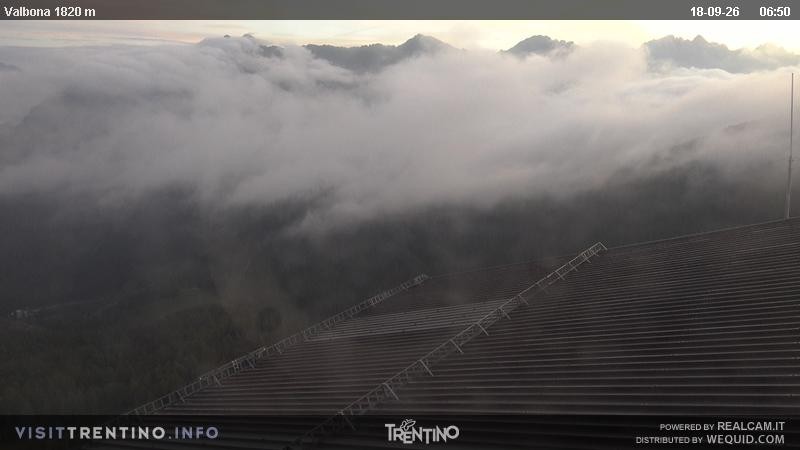 Archived image Webcam Valbona 1810m a.s.l.