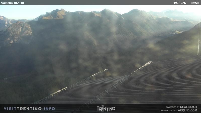 Archived image Webcam Valbona 1810m a.s.l.