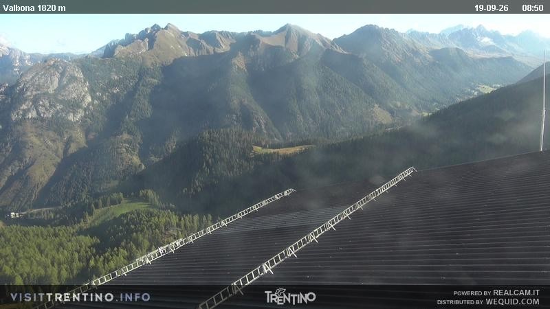Archived image Webcam Valbona 1810m a.s.l.