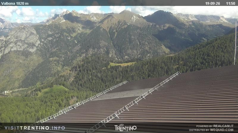 Archived image Webcam Valbona 1810m a.s.l.