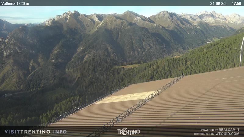 Archiv Foto Webcam Valbona 1810m ü.NN.