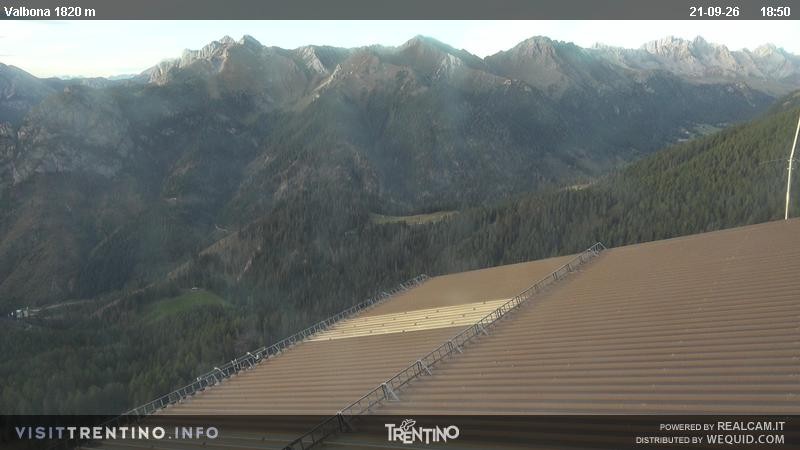 Archived image Webcam Valbona 1810m a.s.l.