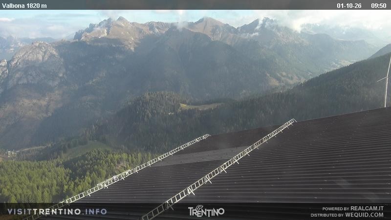 Archiv Foto Webcam Valbona 1810m ü.NN.