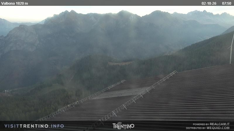 Archiv Foto Webcam Valbona 1810m ü.NN.