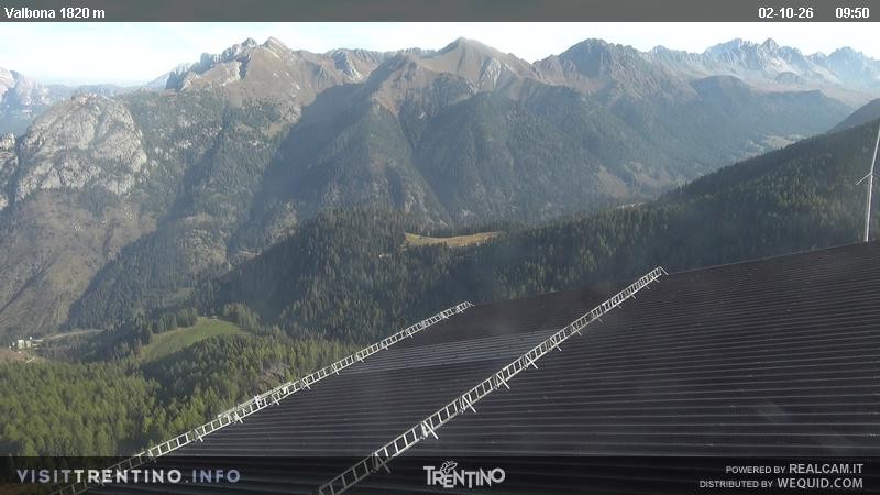 Archiv Foto Webcam Valbona 1810m ü.NN.