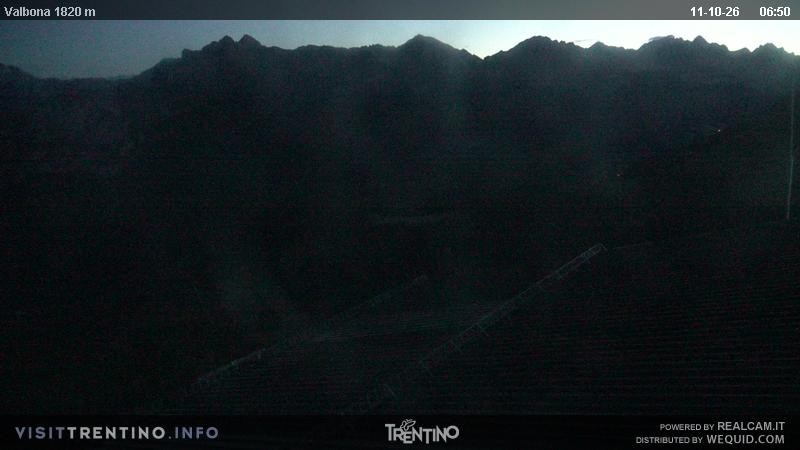 Archived image Webcam Valbona 1810m a.s.l.