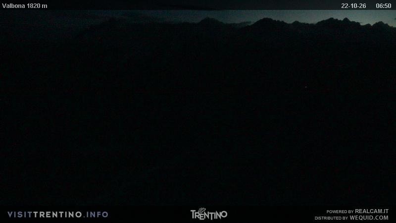 Archiv Foto Webcam Valbona 1810m ü.NN.