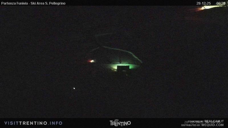 Archiv Foto Webcam Funivia Col Margherita 1874m. ü.NN.