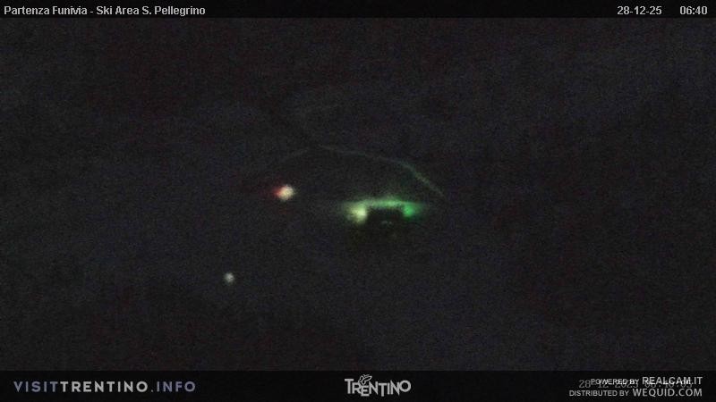 Archiv Foto Webcam Funivia Col Margherita 1874m. ü.NN.