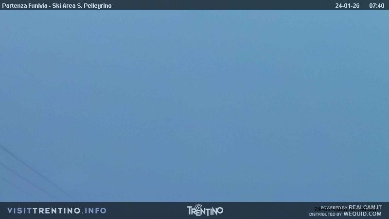 Archiv Foto Webcam Funivia Col Margherita 1874m. ü.NN.