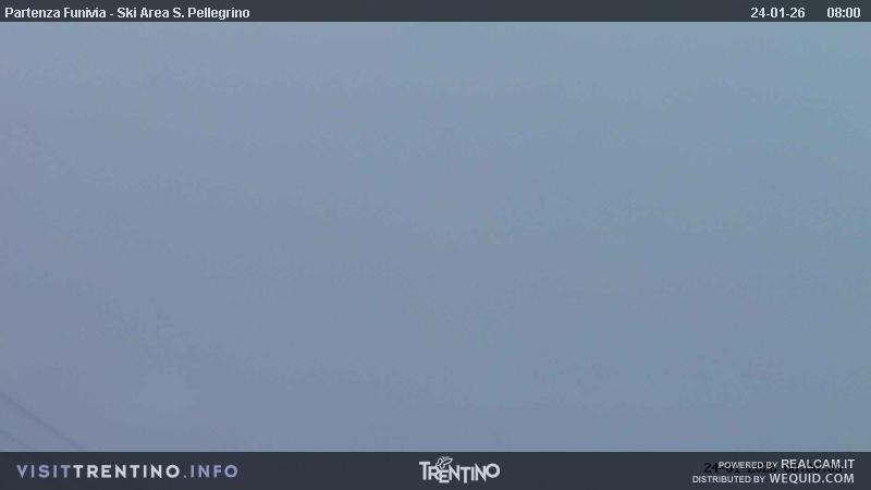 Archiv Foto Webcam Funivia Col Margherita 1874m. ü.NN.