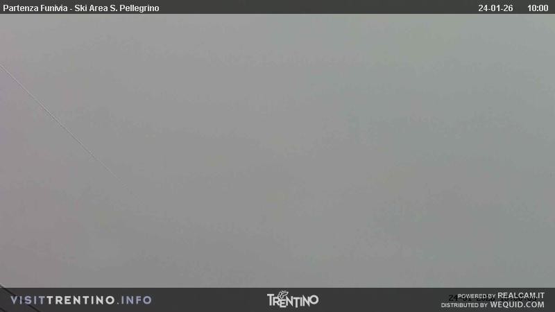 Archiv Foto Webcam Funivia Col Margherita 1874m. ü.NN.