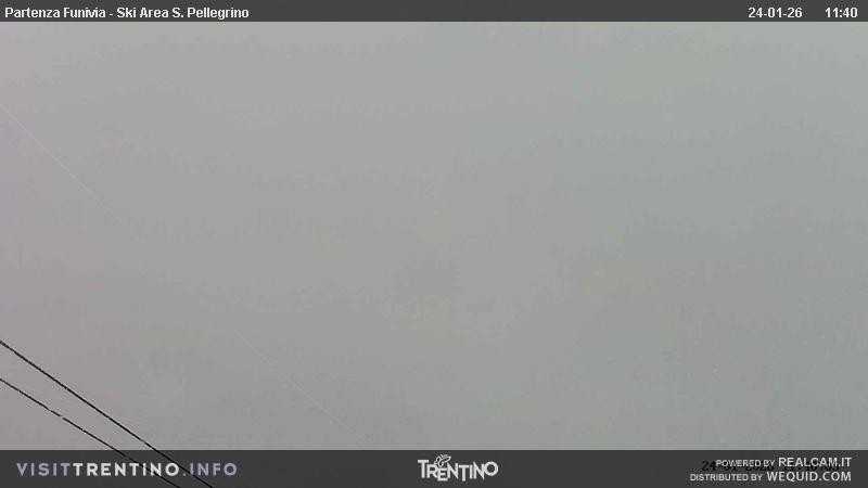 Archiv Foto Webcam Funivia Col Margherita 1874m. ü.NN.