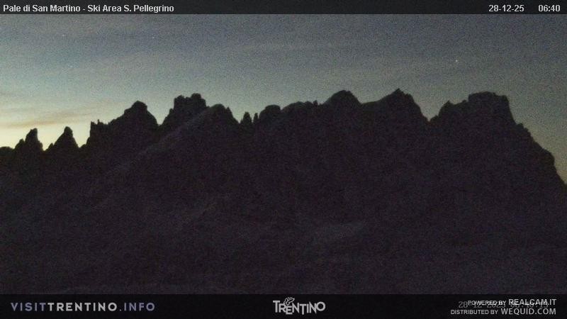 Archiv Foto Webcam Cima Uomo 1918m ü.NN.