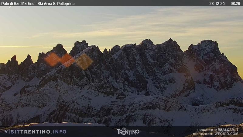 Archiv Foto Webcam Cima Uomo 1918m ü.NN.