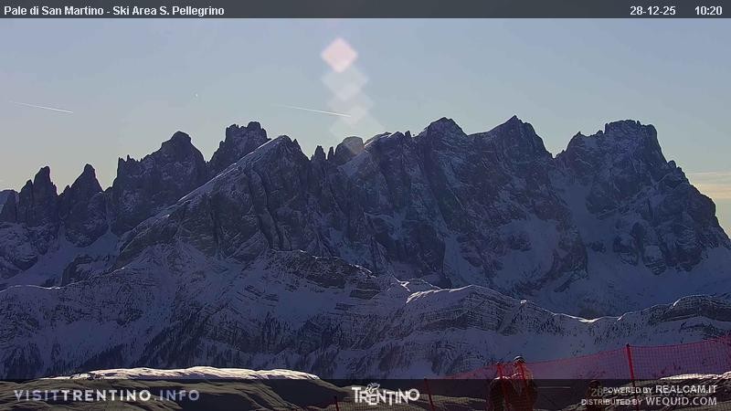 Archiv Foto Webcam Cima Uomo 1918m ü.NN.