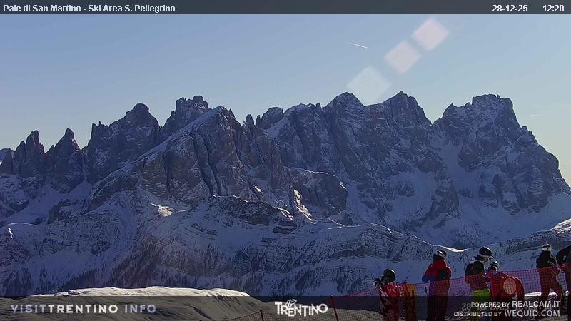 Archiv Foto Webcam Cima Uomo 1918m ü.NN.