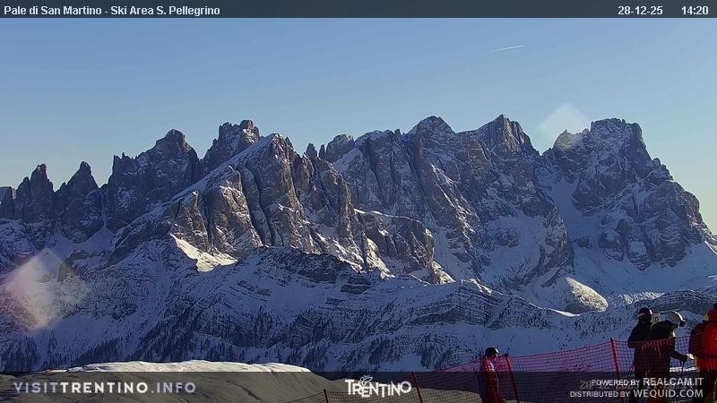 Archiv Foto Webcam Cima Uomo 1918m ü.NN.