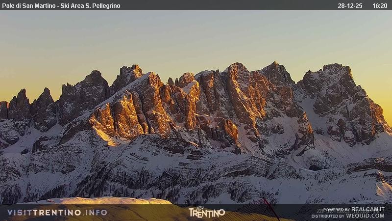 Archiv Foto Webcam Cima Uomo 1918m ü.NN.