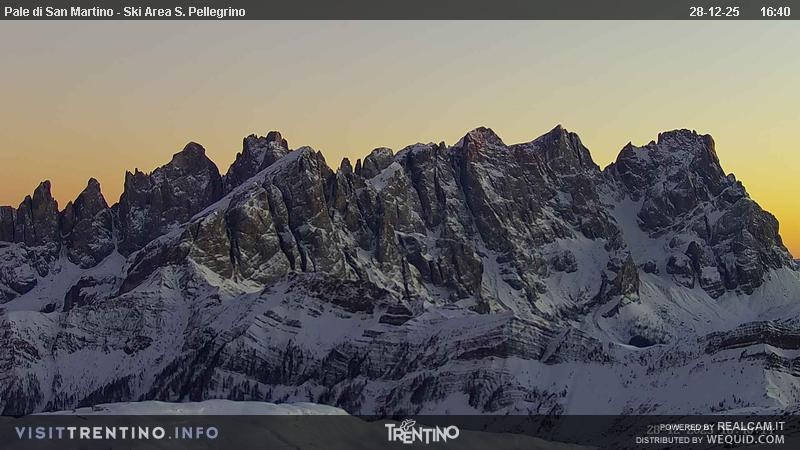 Archiv Foto Webcam Cima Uomo 1918m ü.NN.