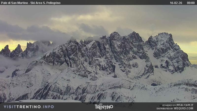 Archiv Foto Webcam Cima Uomo 1918m ü.NN.