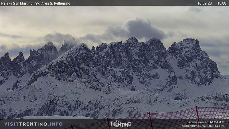 Archiv Foto Webcam Cima Uomo 1918m ü.NN.