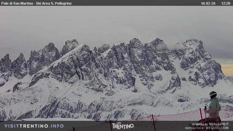 Archiv Foto Webcam Cima Uomo 1918m ü.NN.